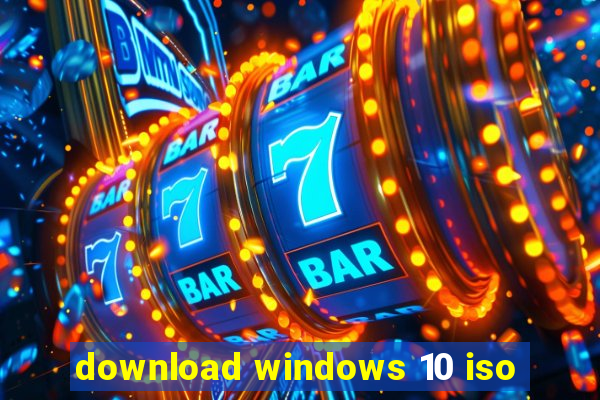 download windows 10 iso
